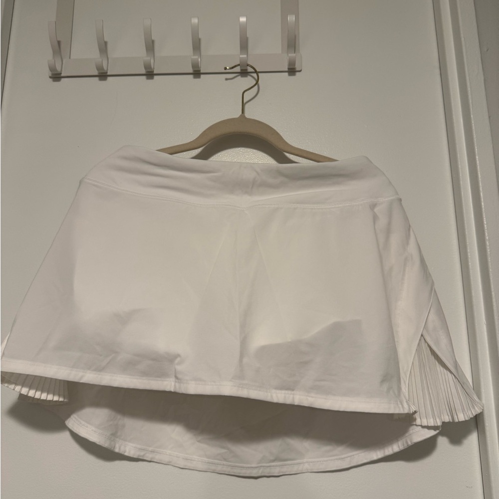 Lululemon White Tennis Skirt